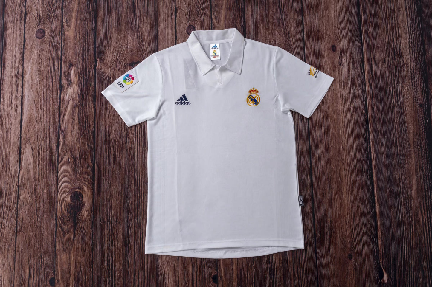 2002 / 03 season Real Madrid home