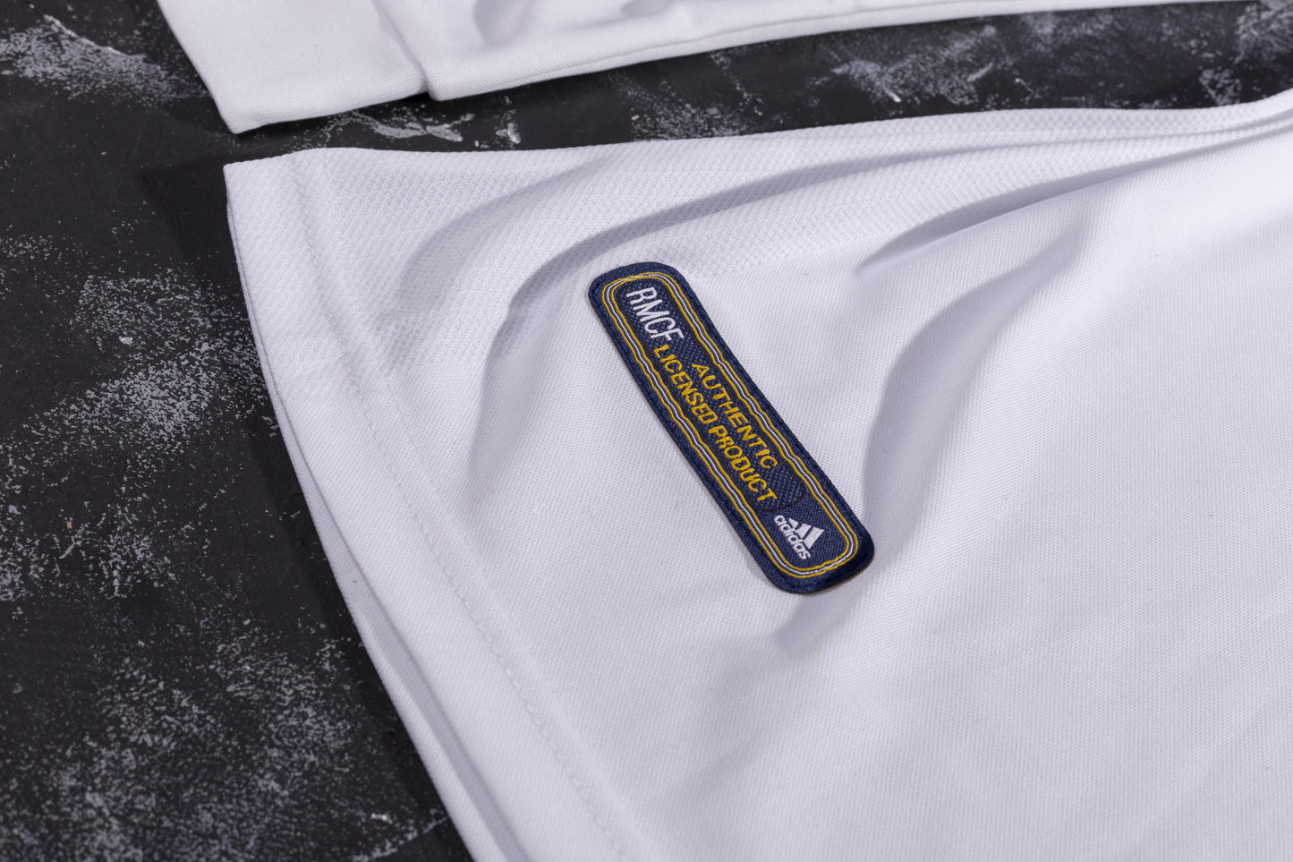 01 / 02 Real Madrid home long sleeve