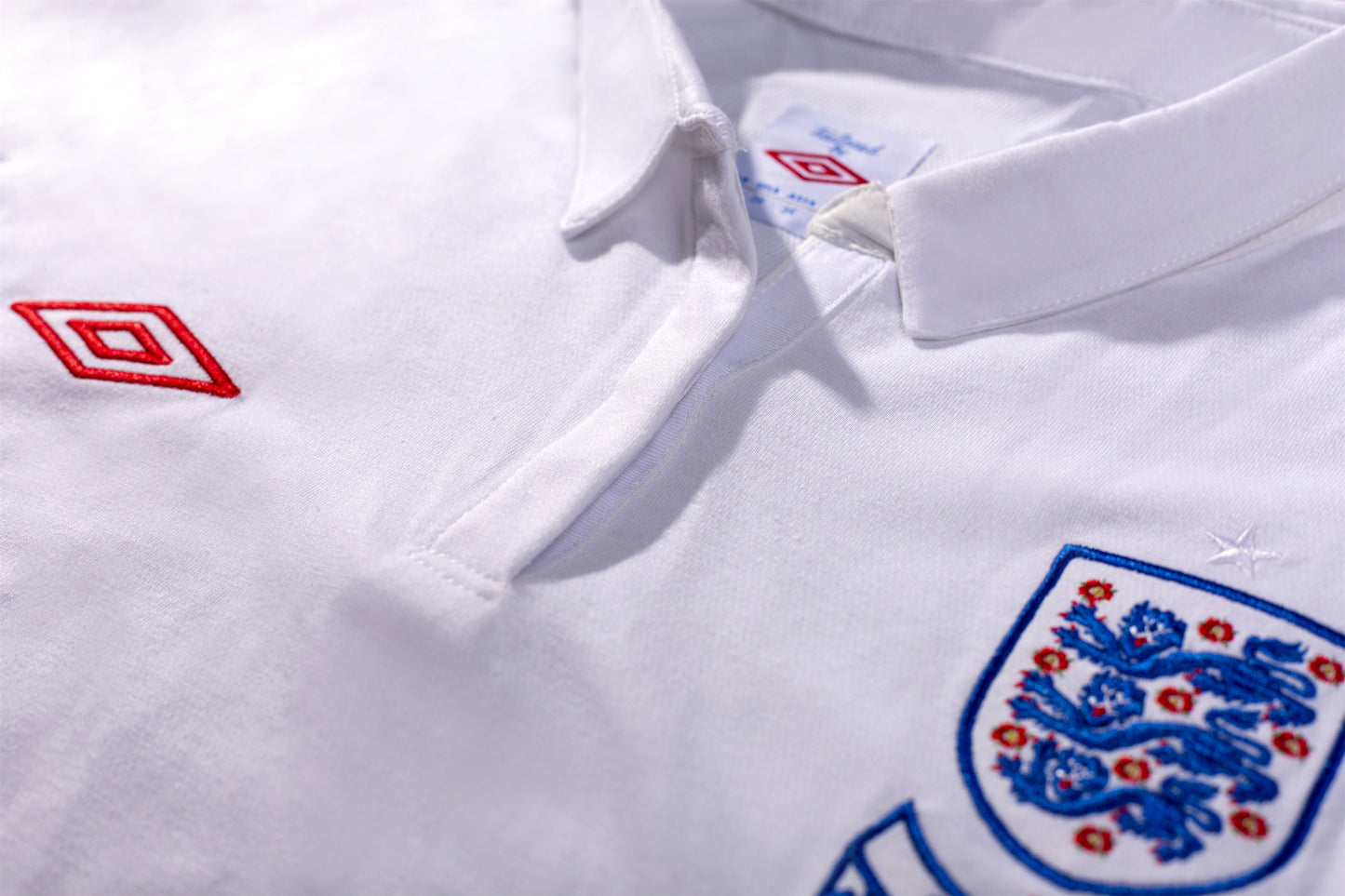 2010 England home