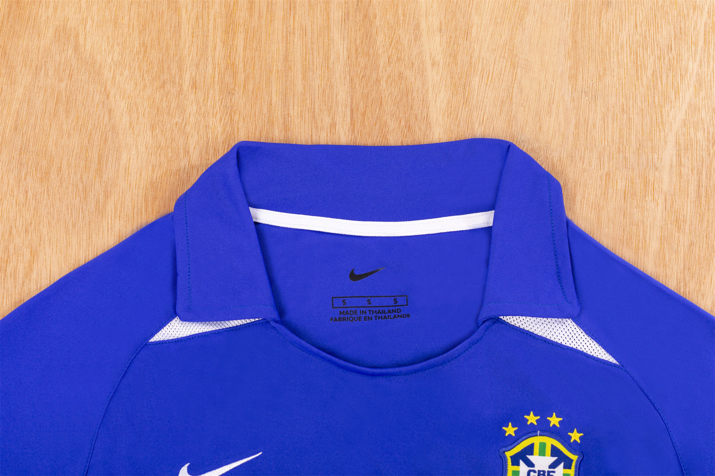 2002 Brazil away game