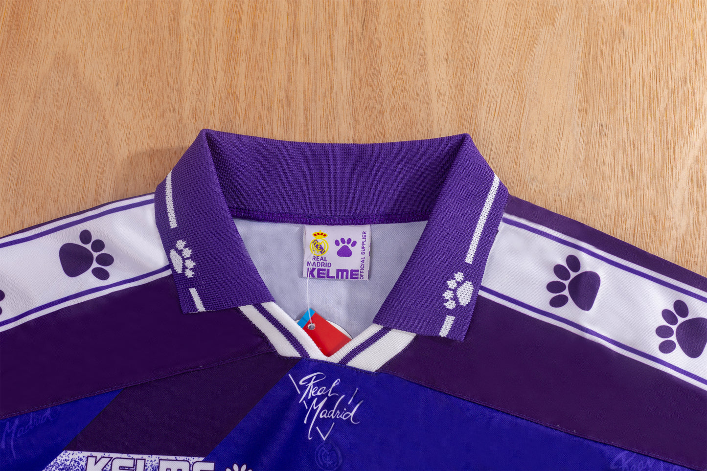 94/96 Real Madrid away