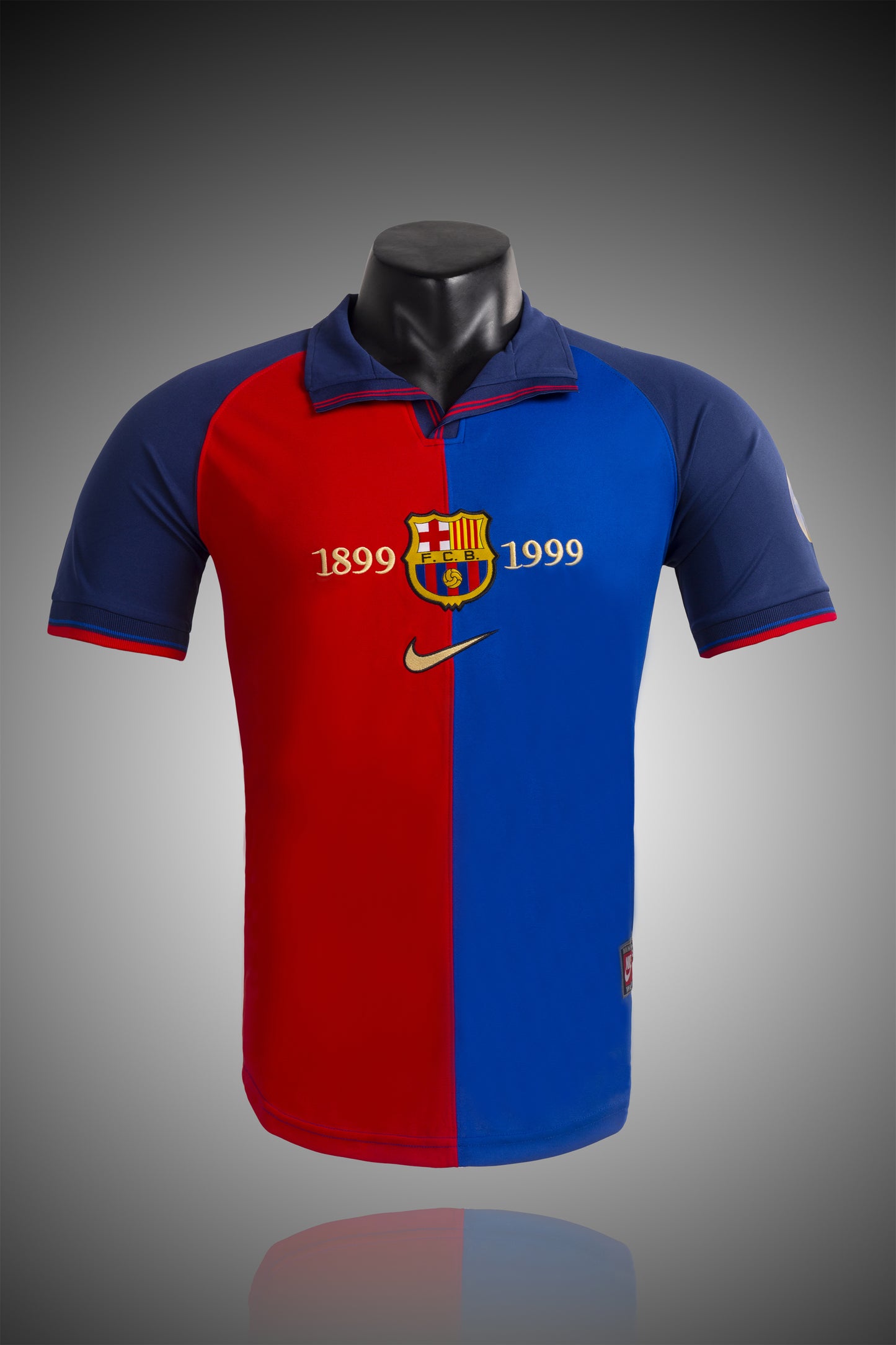 1998/99 Barcelona Centennial Home Jersey