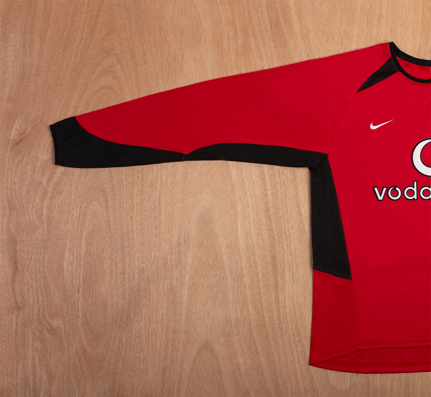 02-04 Manchester United Home Long Sleeve