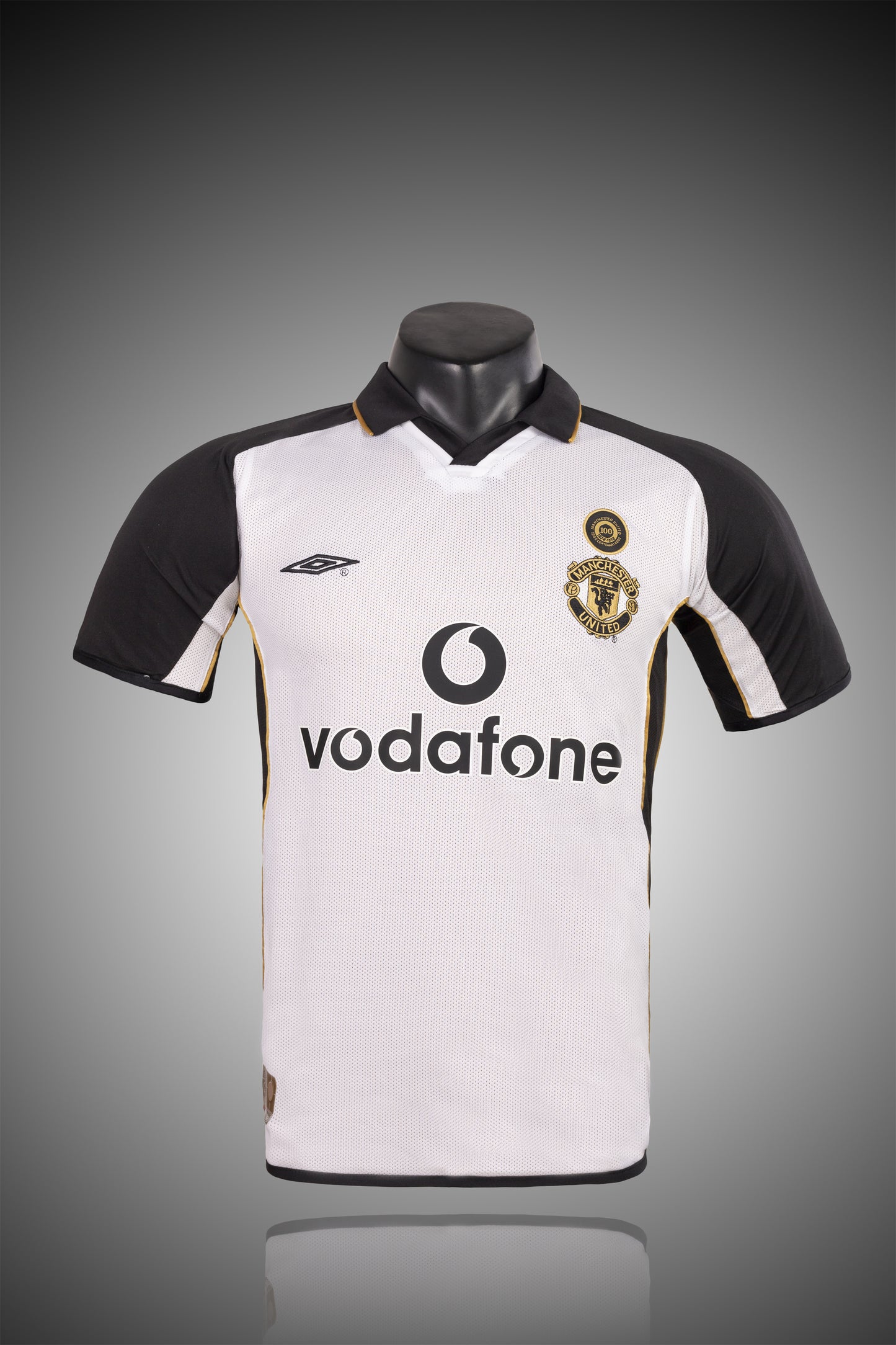 00 01 Manchester United Centennial Edition Short Sleeve