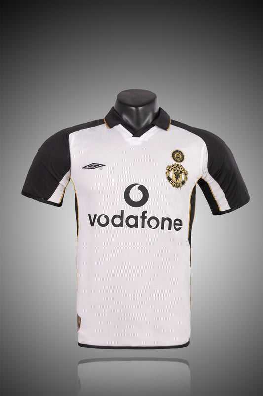 00 01 Manchester United Centennial Edition Short Sleeve