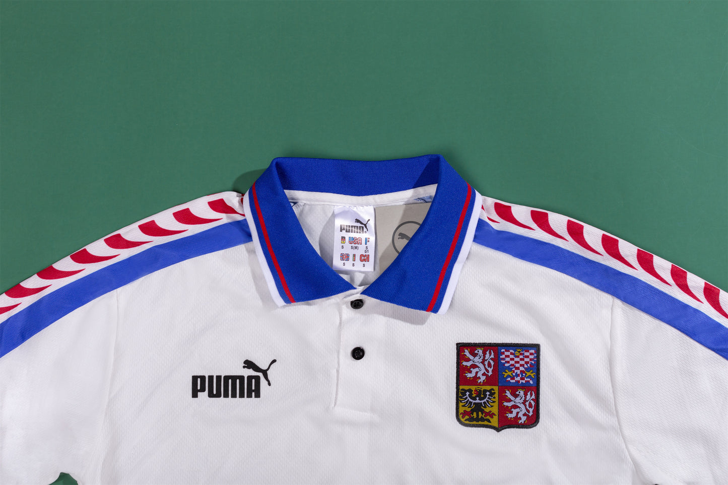 1996 Czech away