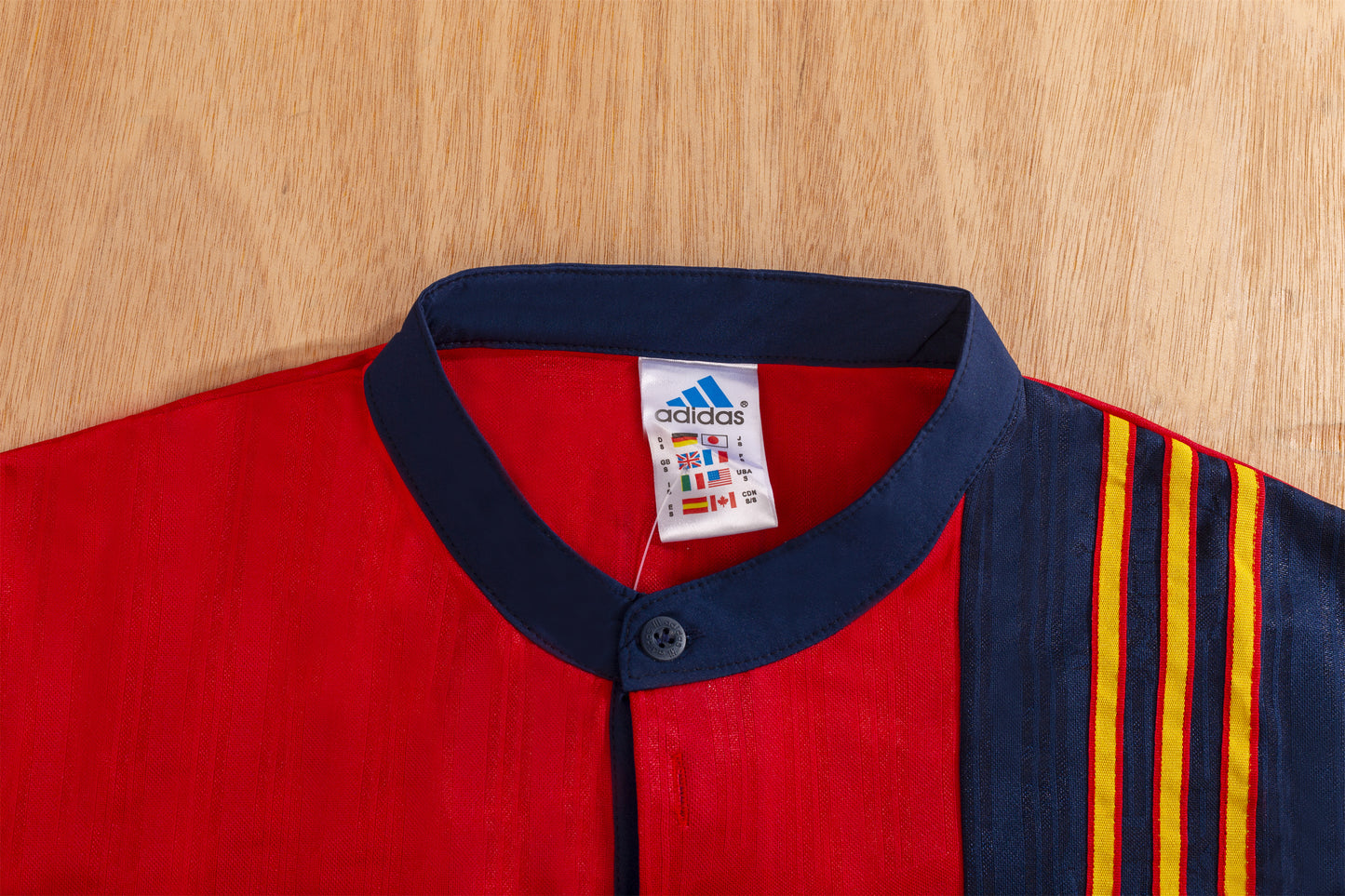 1996 Spain home jersey