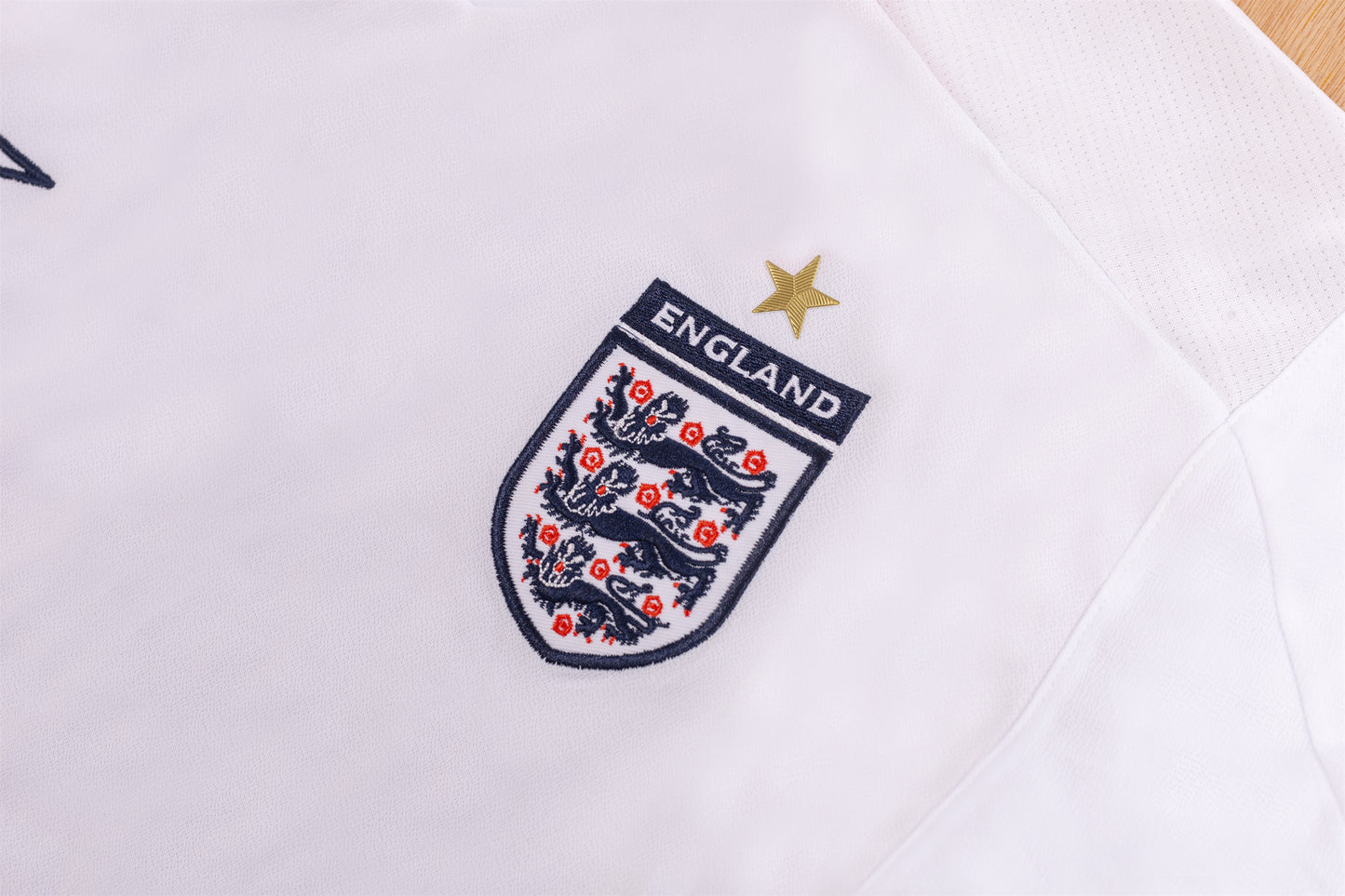 2006 England Home Long Sleeve