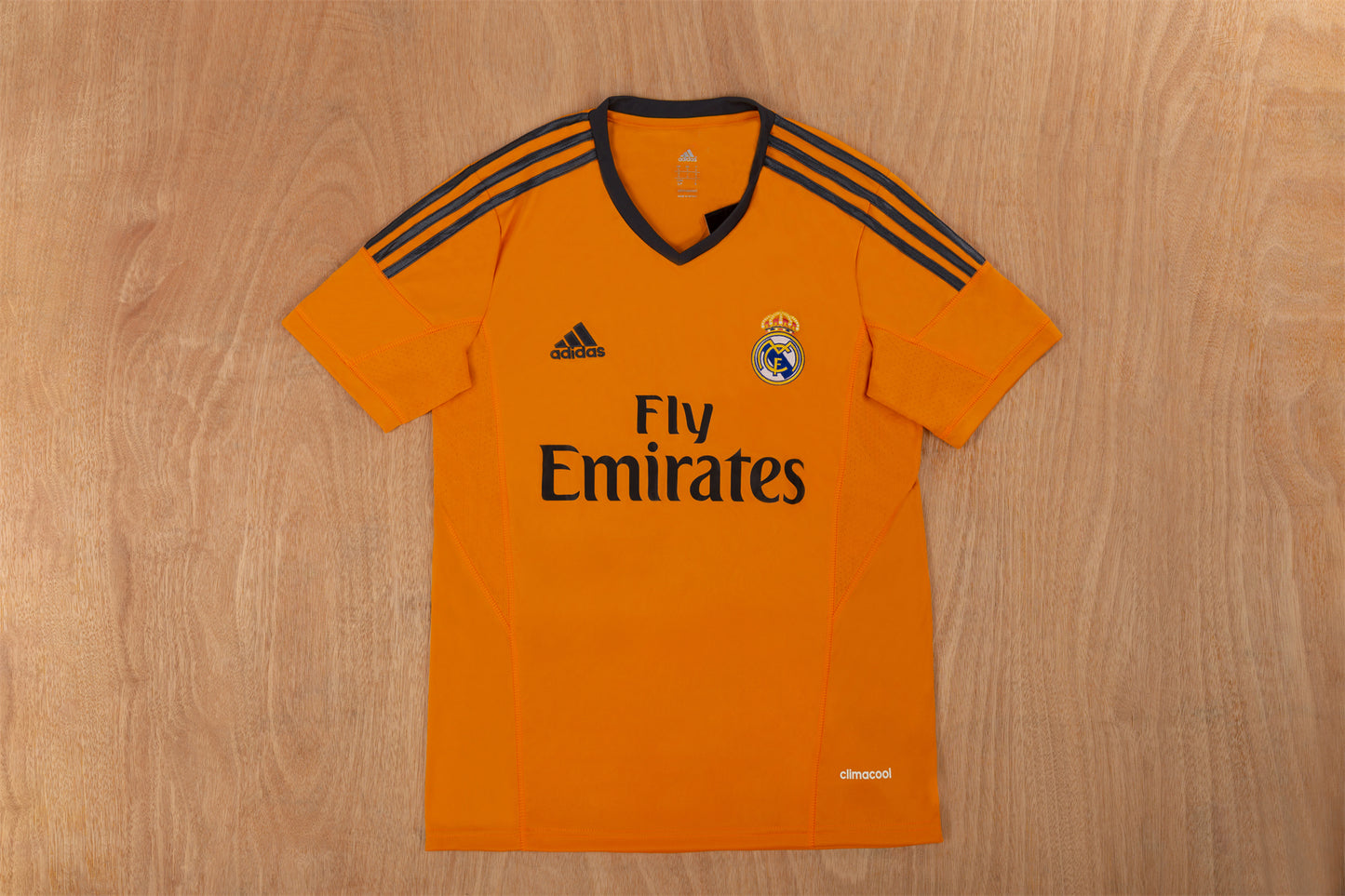 Real Madrid's second away game of 13/14