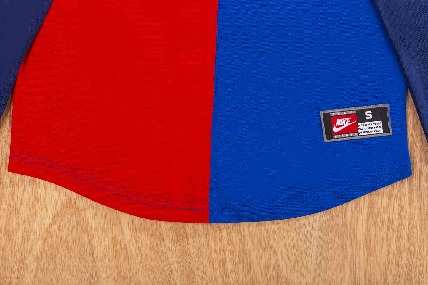 99/00 Barcelona Centennial Home Long Sleeve