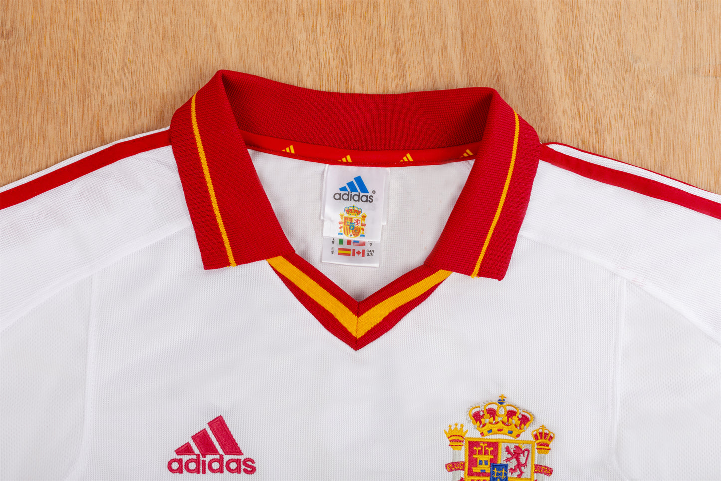 2000 Spain away