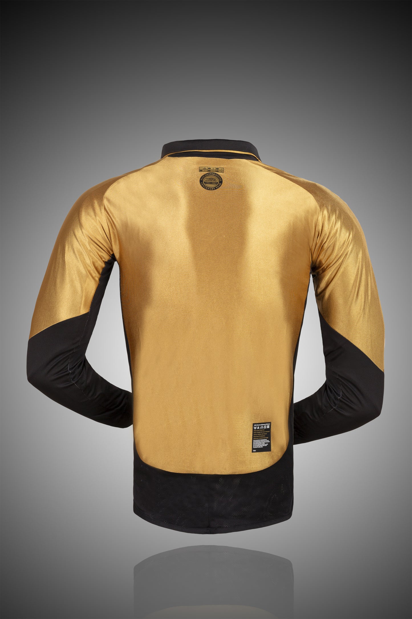 00 01 Manchester United Centennial Edition Long Sleeve