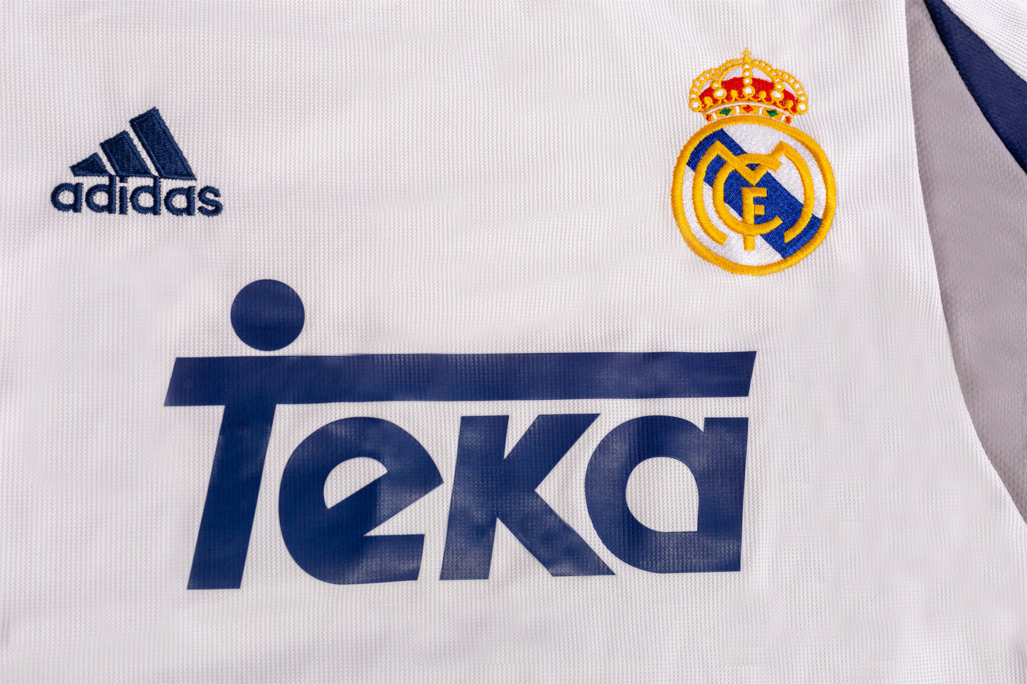 00/01 Real Madrid home jersey