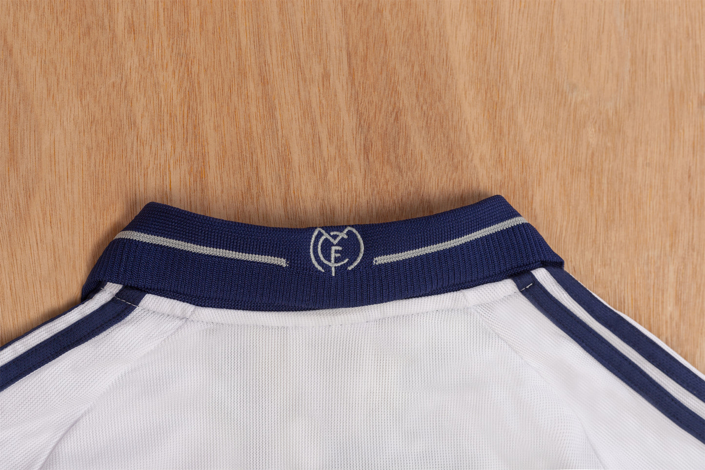 00/01 Real Madrid home jersey