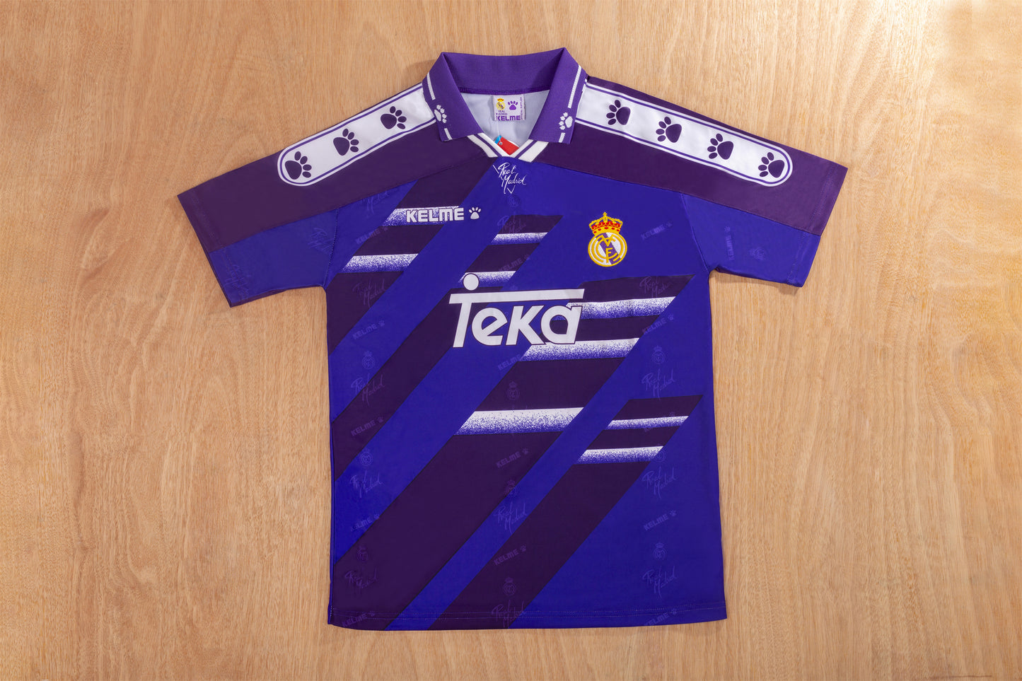 94/96 Real Madrid away