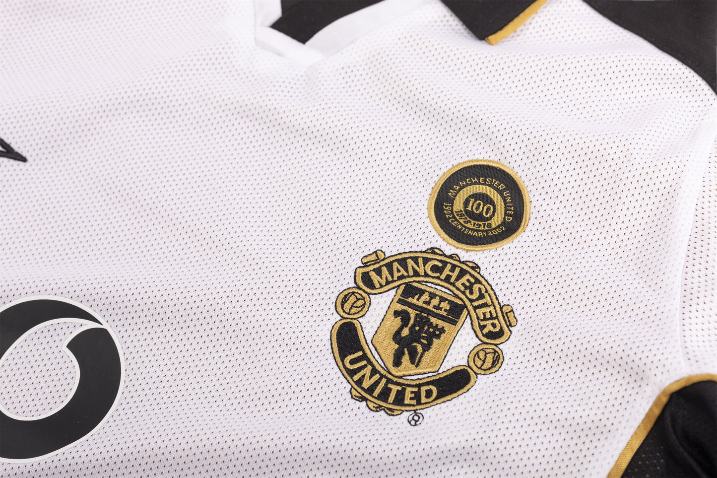 00 01 Manchester United Centennial Edition Long Sleeve