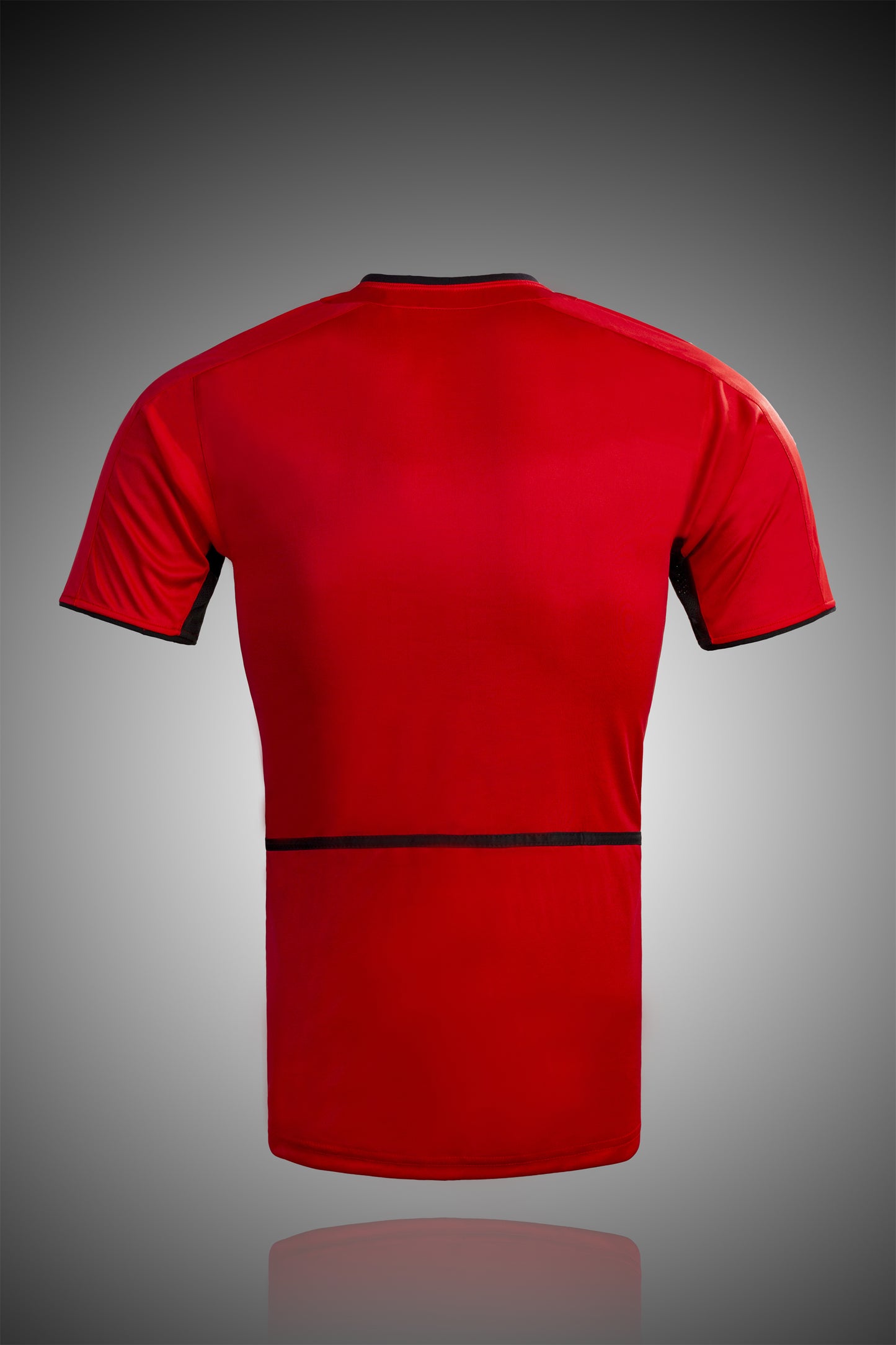 02-04 Manchester United Home Short Sleeve