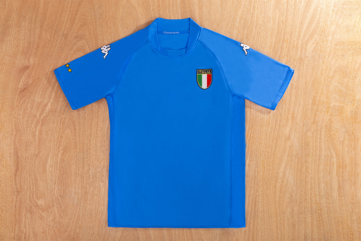 2002 Italy home