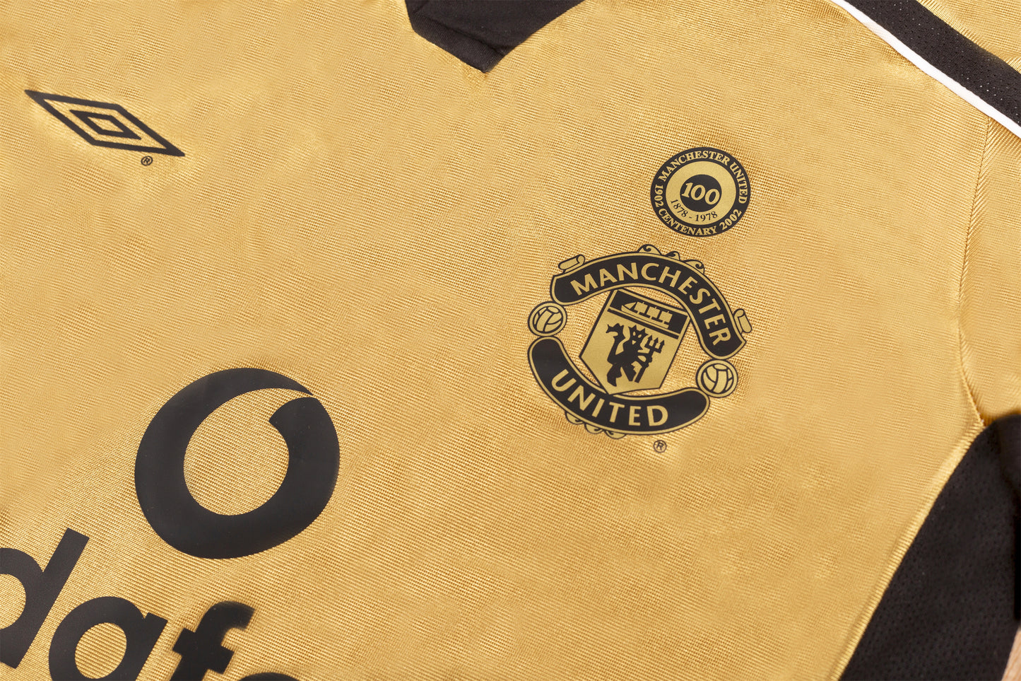 00 01 Manchester United Centennial Edition Long Sleeve