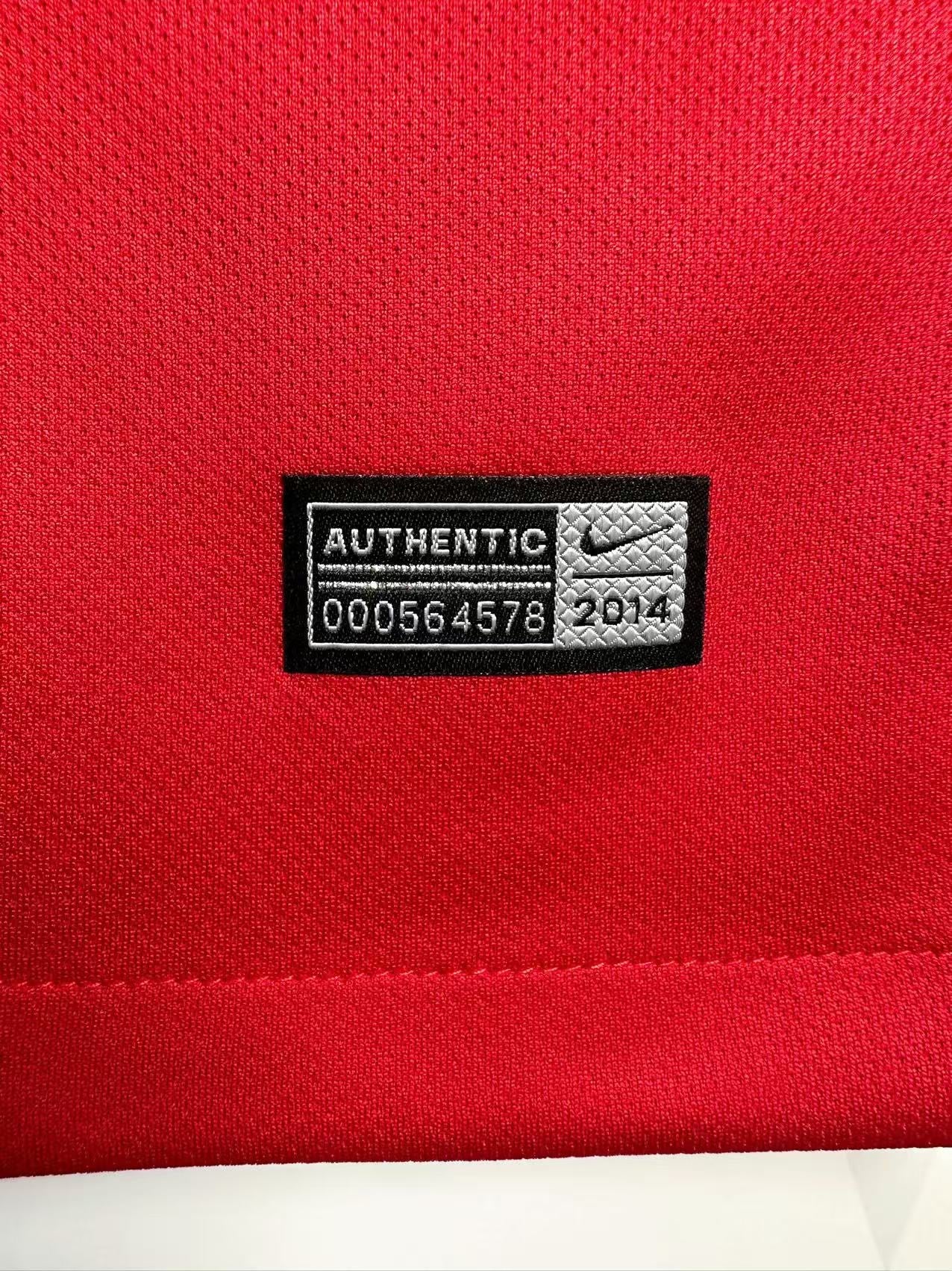 2014-15Manchester United en casa