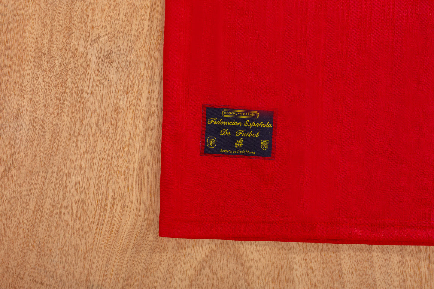 1996 Spain home jersey