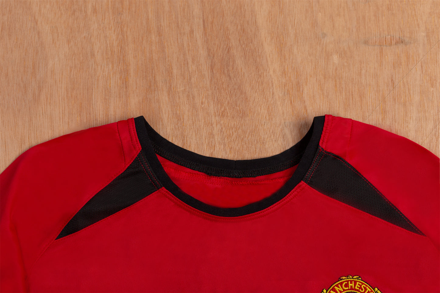 02-04 Manchester United Home Long Sleeve