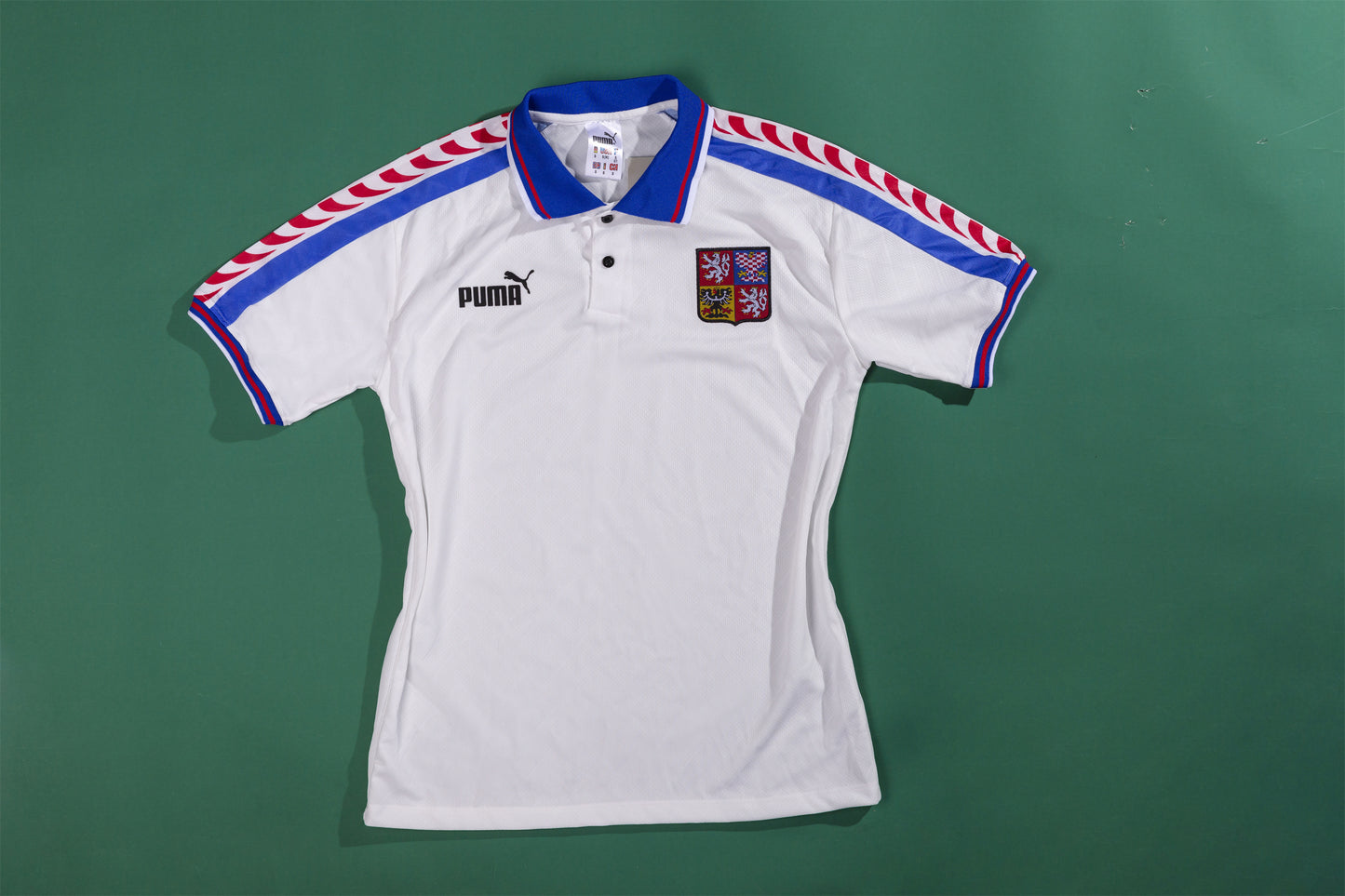 1996 Czech away