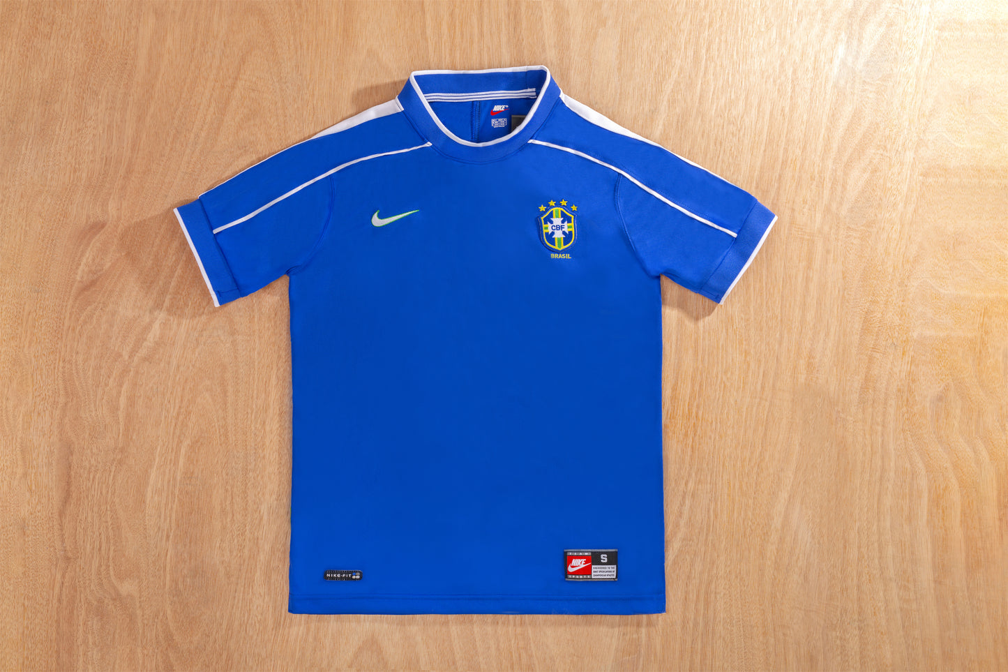 1998 Brazil away