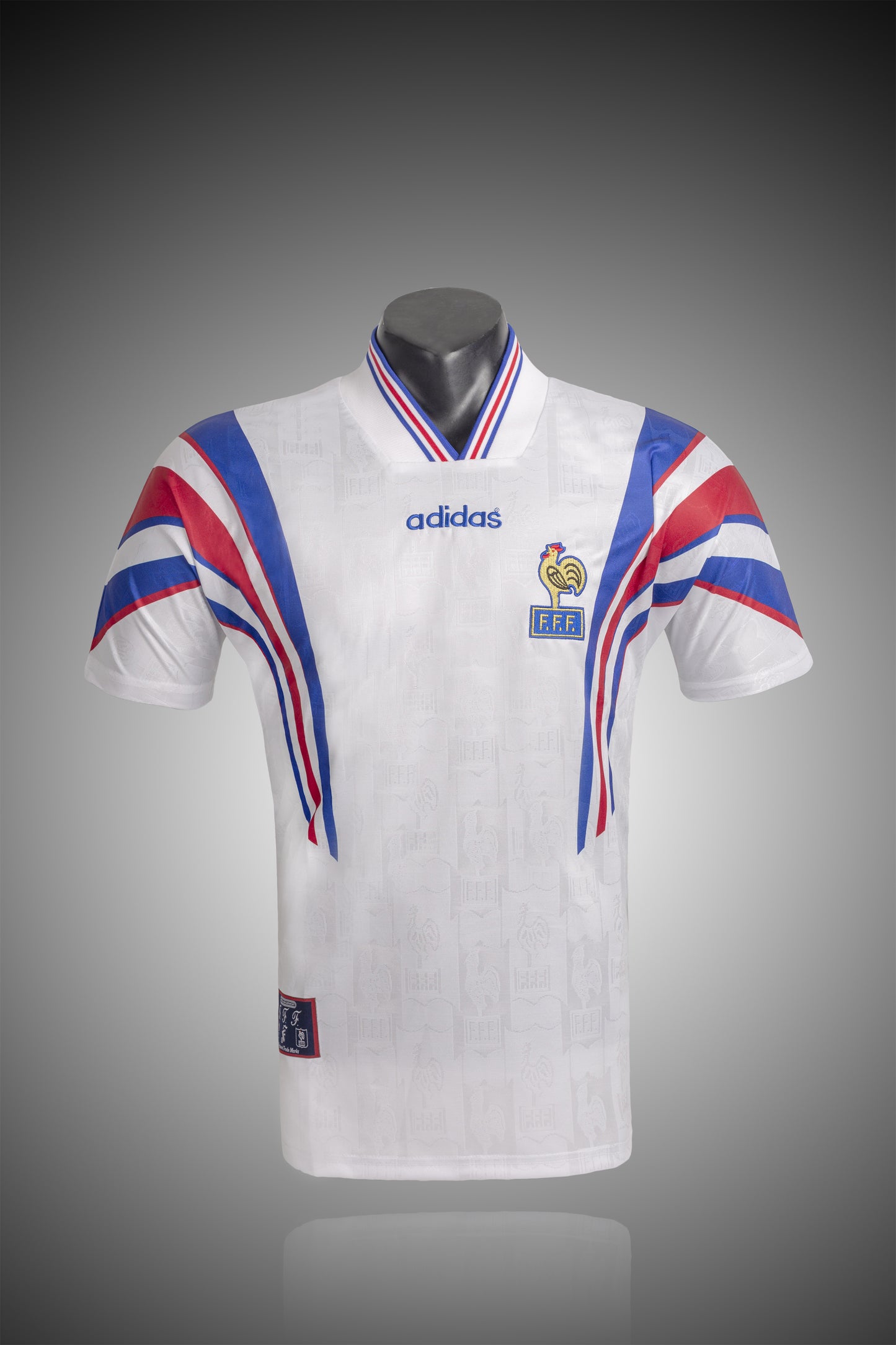 1996 French away game edition