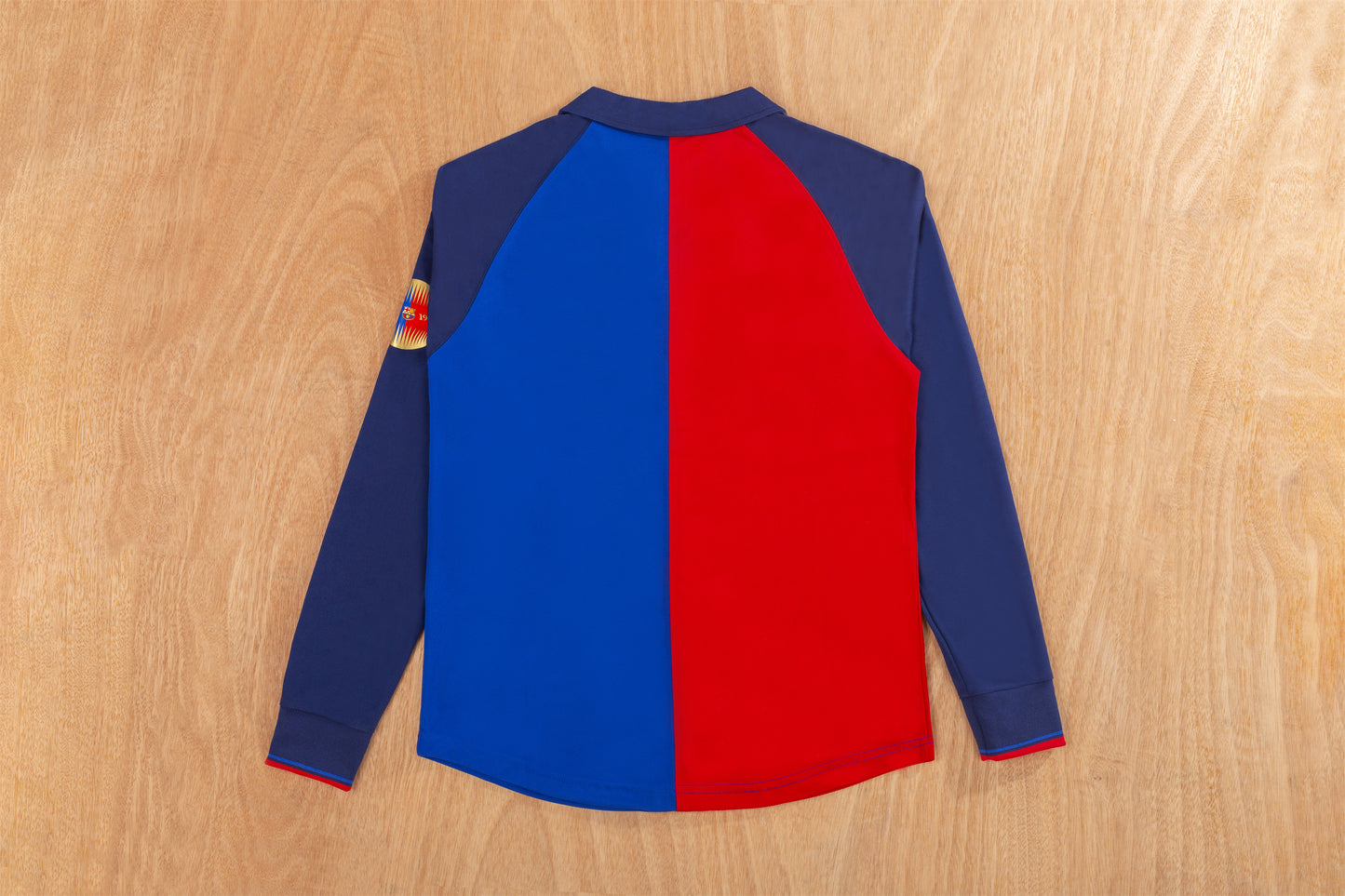 99/00 Barcelona Centennial Home Long Sleeve