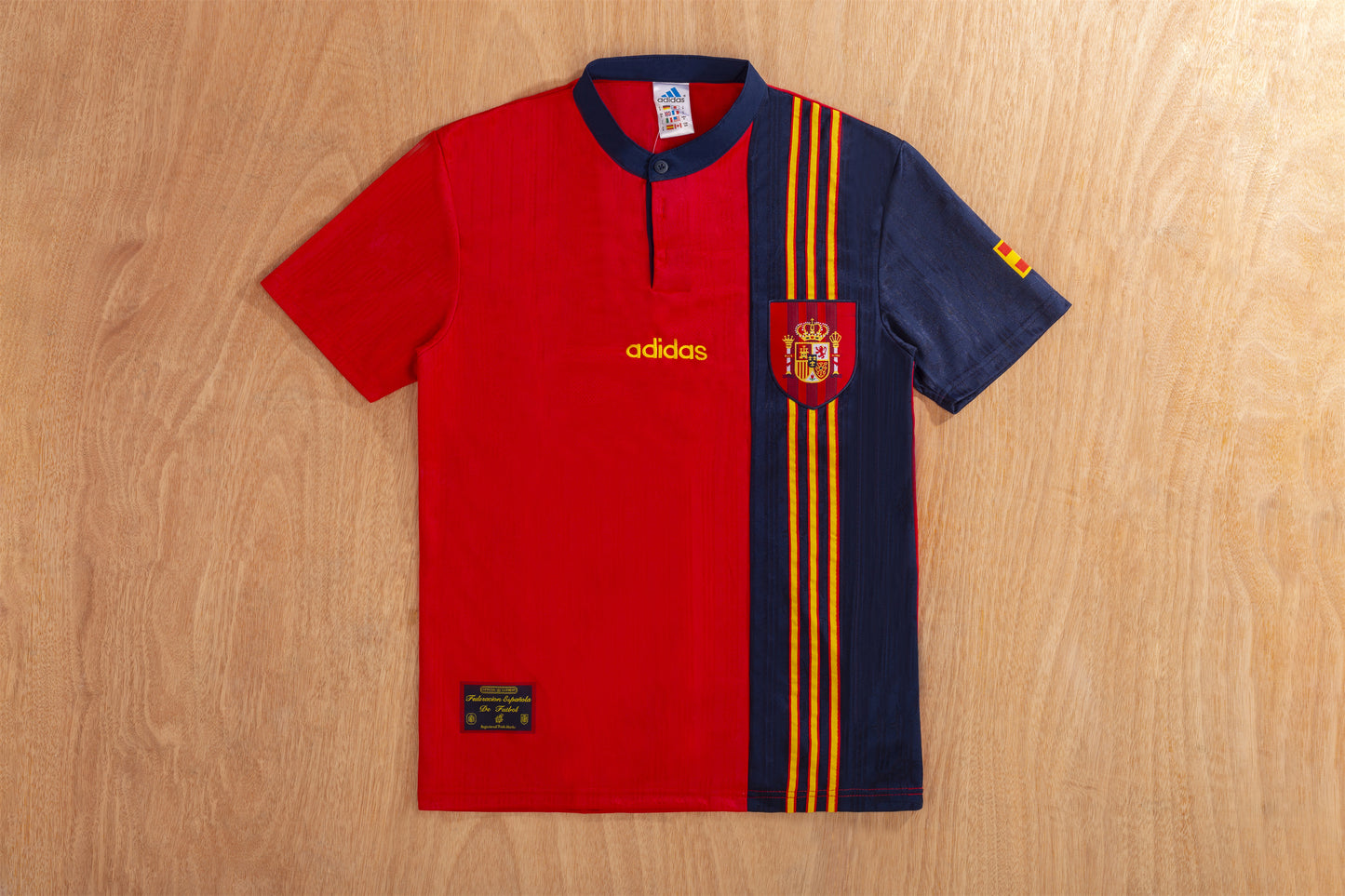 1996 Spain home jersey