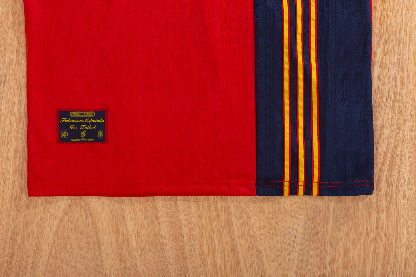 1996 Spain home jersey