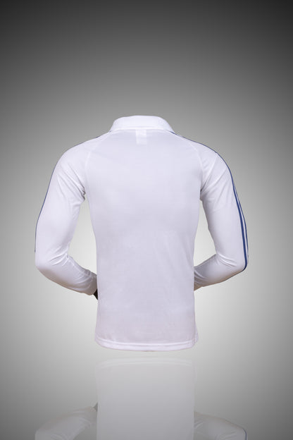 01 / 02 Real Madrid home long sleeve