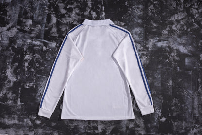 01 / 02 Real Madrid home long sleeve