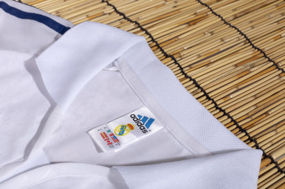 01 / 02 Real Madrid home long sleeve