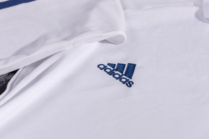 01 / 02 Real Madrid home long sleeve