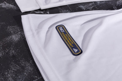 01 / 02 Real Madrid home long sleeve