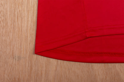 02-04 Manchester United Home Long Sleeve