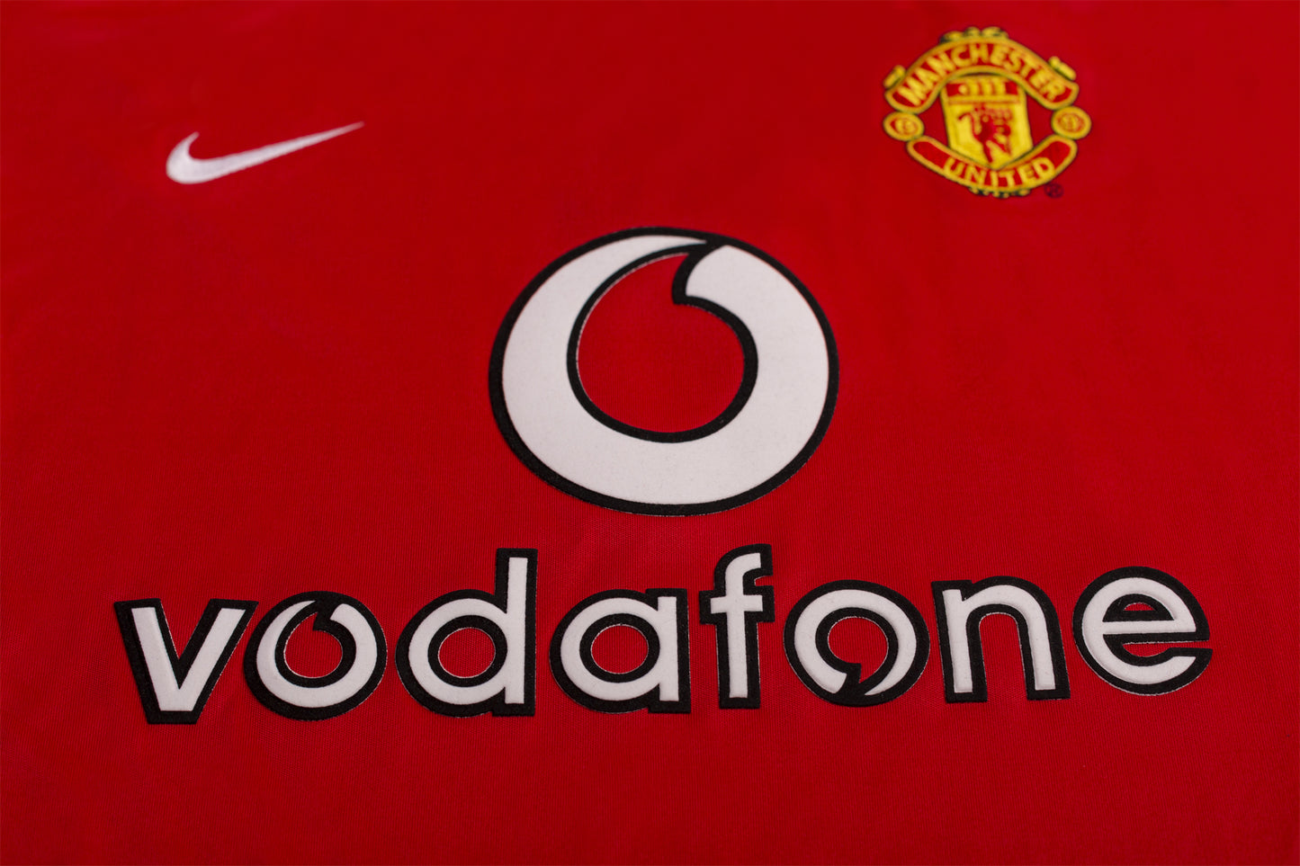 02-04 Manchester United Home Long Sleeve