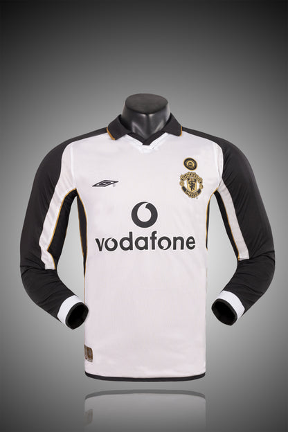 00 01 Manchester United Centennial Edition Long Sleeve