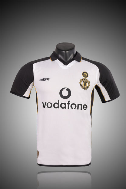 00 01 Manchester United Centennial Edition Short Sleeve