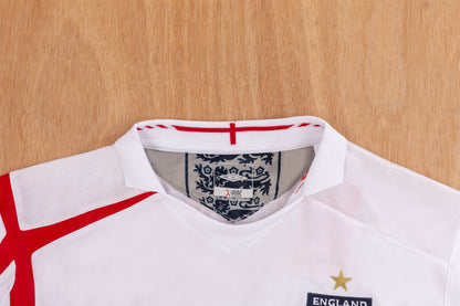 2006 England Home Long Sleeve
