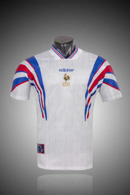 1996 Away game in France