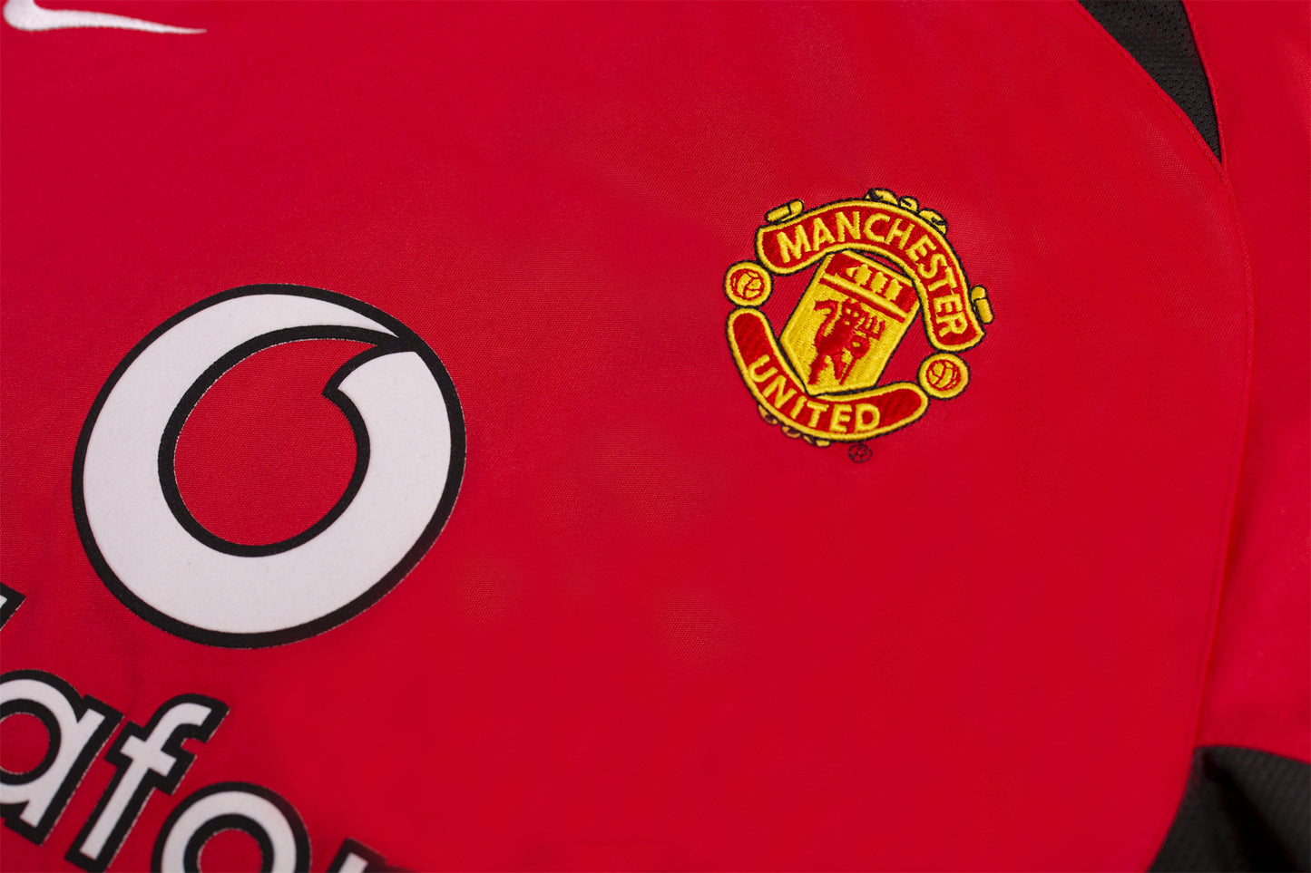 02-04 Manchester United Home Short Sleeve