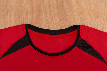 02-04 Manchester United Home Short Sleeve