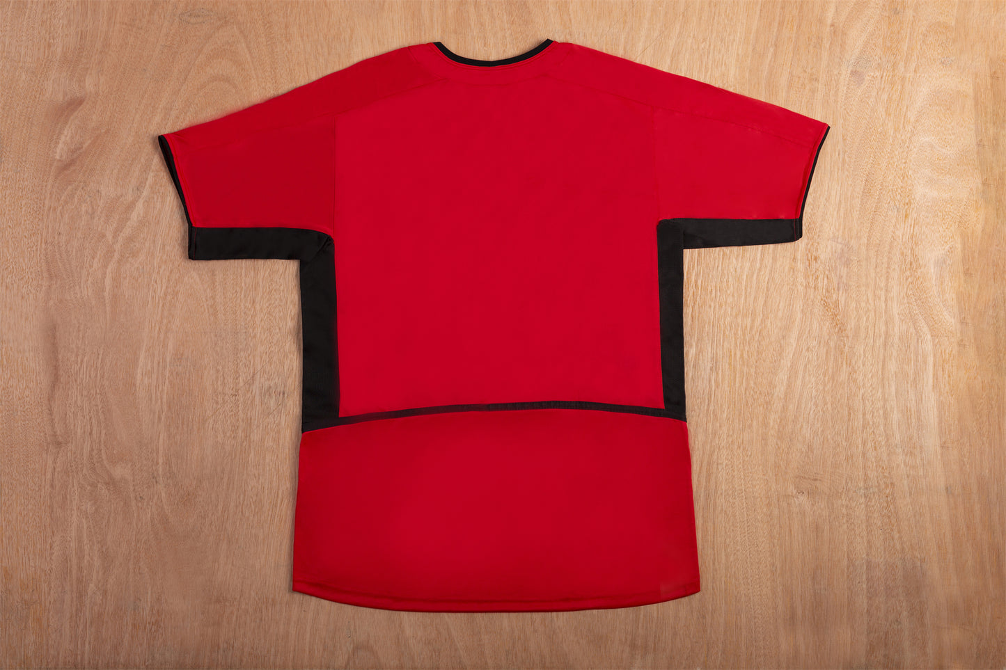 02-04 Manchester United Home Short Sleeve