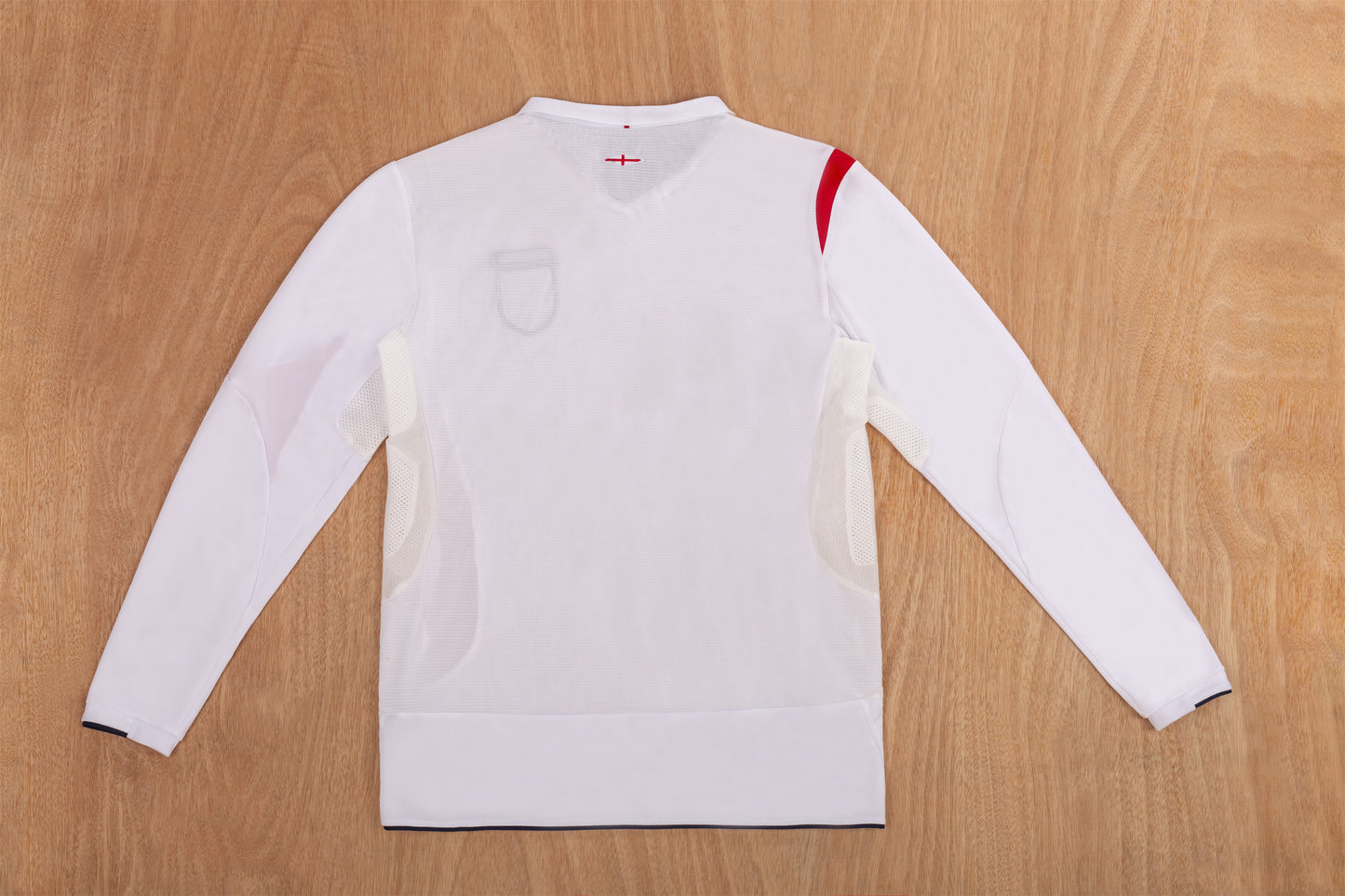 2006 England Home Long Sleeve