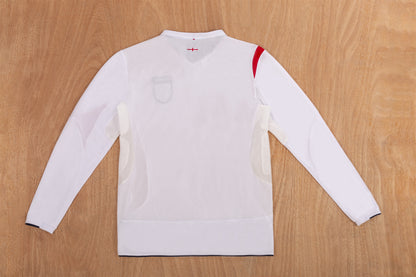 2006 England Home Long Sleeve