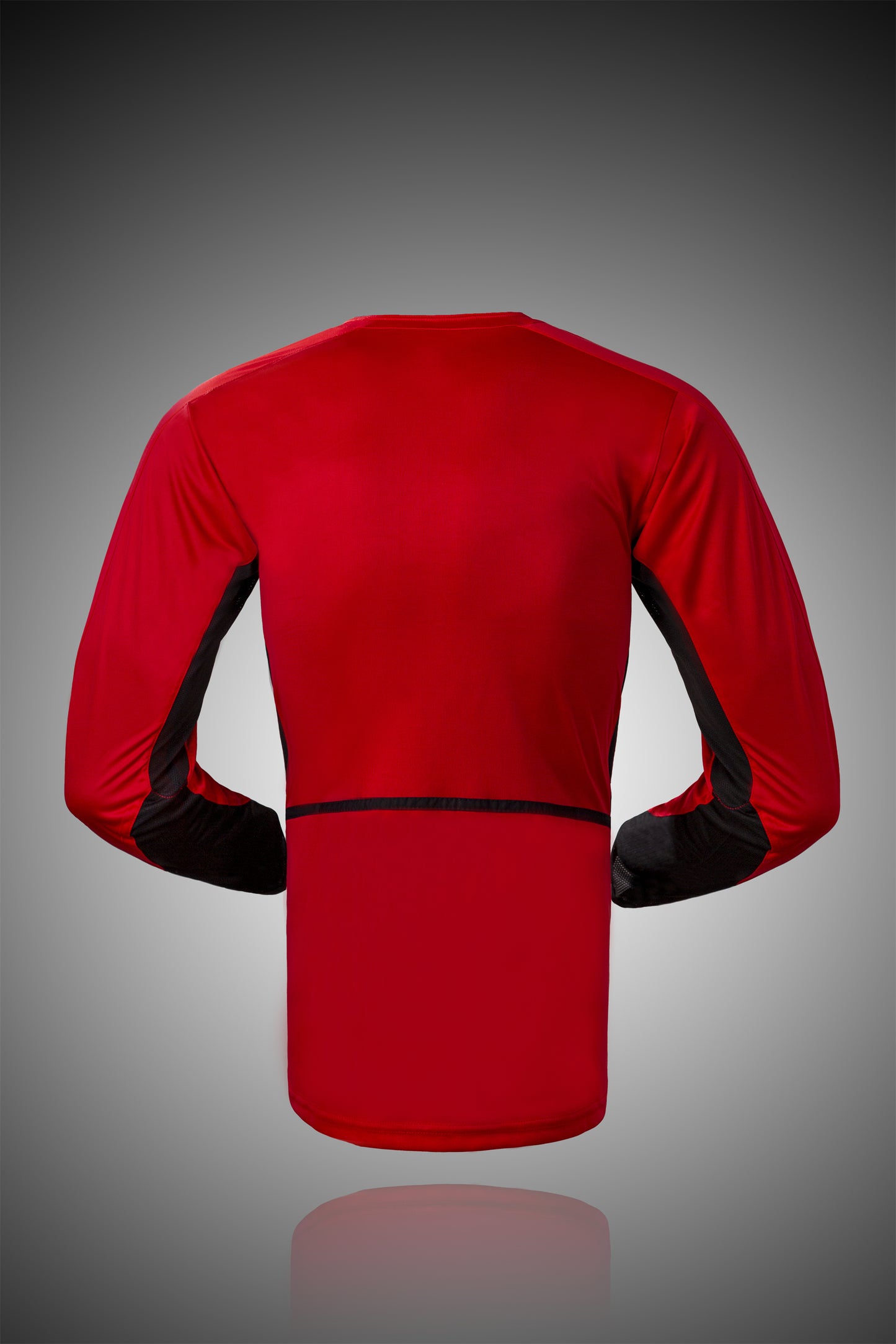 02-04 Manchester United Home Long Sleeve