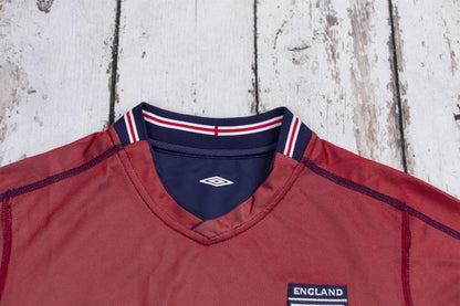 2002 England away